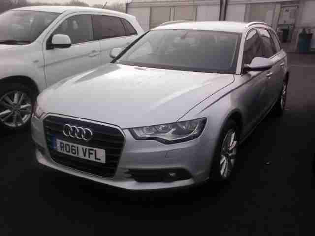 Audi A6. Audi car from United Kingdom