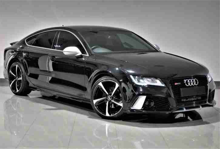 Audi a7 Black Edition