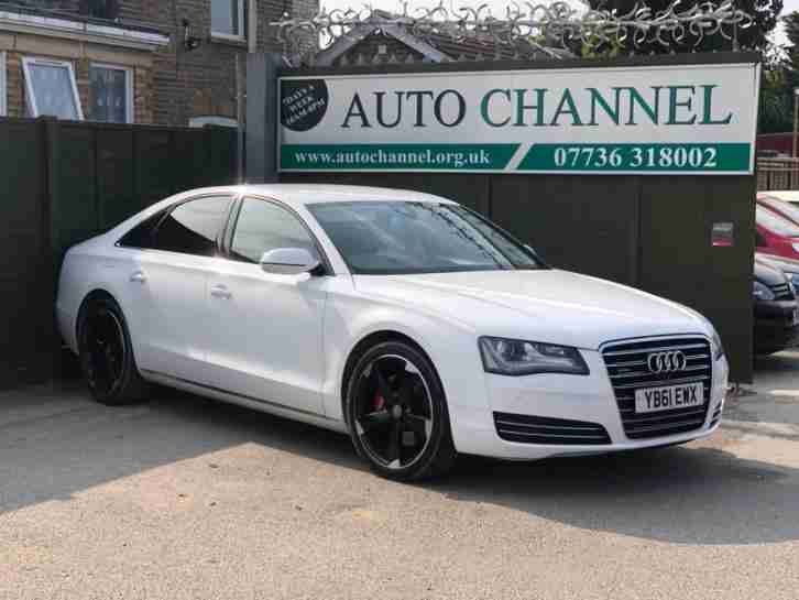 2012 Audi A8 3.0 TDI SE Executive Tiptronic Quattro 4dr