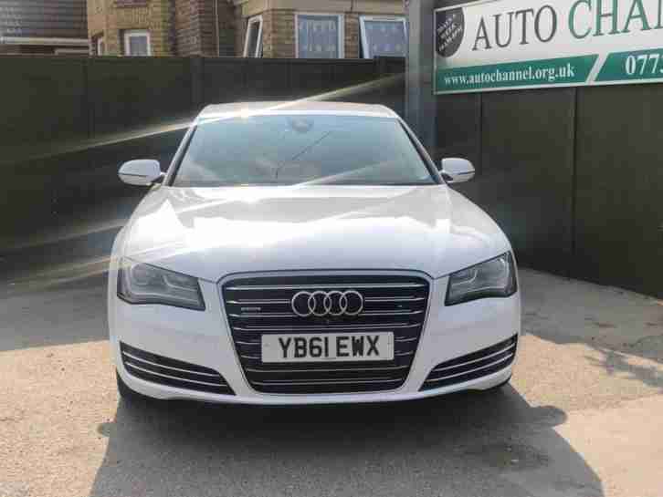 2012 Audi A8 3.0 TDI SE Executive Tiptronic Quattro 4dr