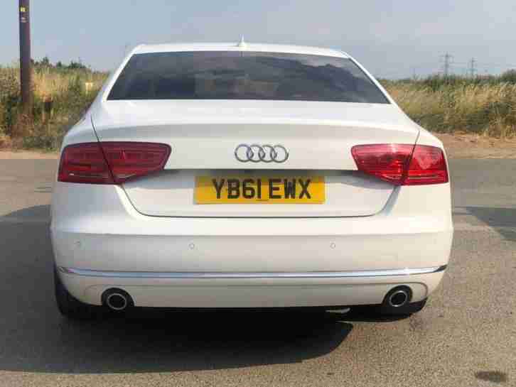 2012 Audi A8 3.0 TDI SE Executive Tiptronic Quattro 4dr