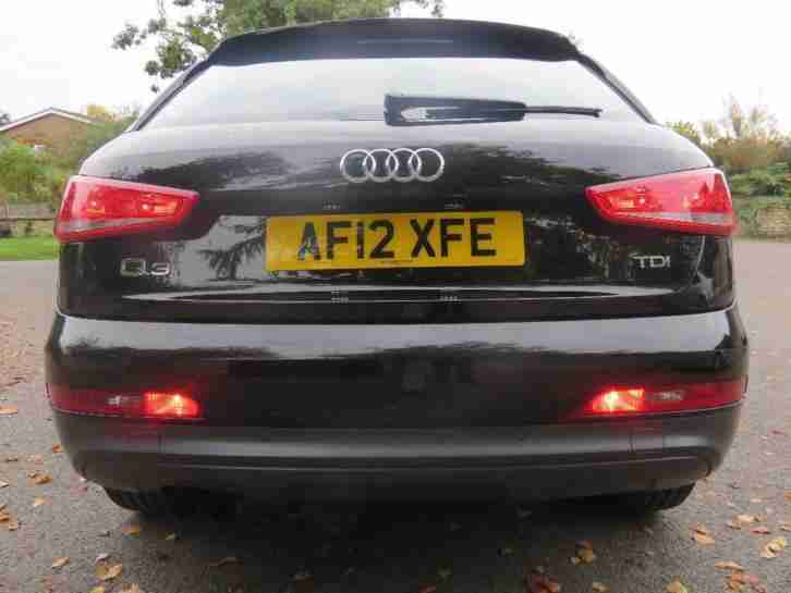 2012 Audi Q3 2.0 TDI SE 5dr