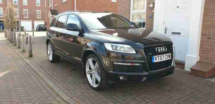 2012 Audi Q7 3.0 TDI S line Plus quattro 5dr