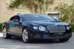 2012 CONTINENTAL GT 6.0 W12 MDS BLACK