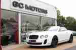 2012 CONTINENTAL GTC 6.0 W12