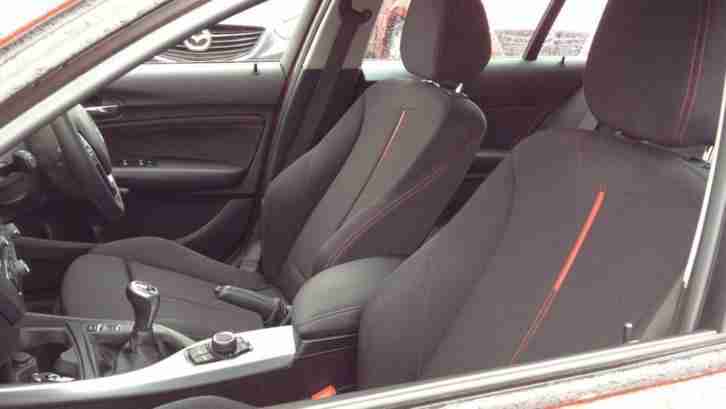 2012 BMW 1 Series 118d Sport 5dr Manual Diesel Hatchback