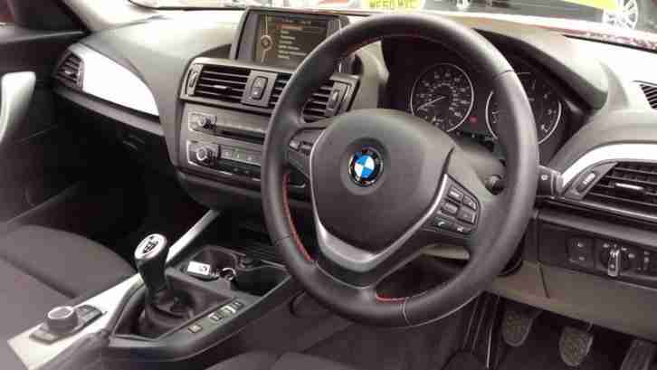 2012 BMW 1 Series 118d Sport 5dr Manual Diesel Hatchback
