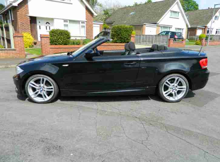 2012 BMW 120D M SPORT CONVERTIBLE P/X, Finance, Credit Cards