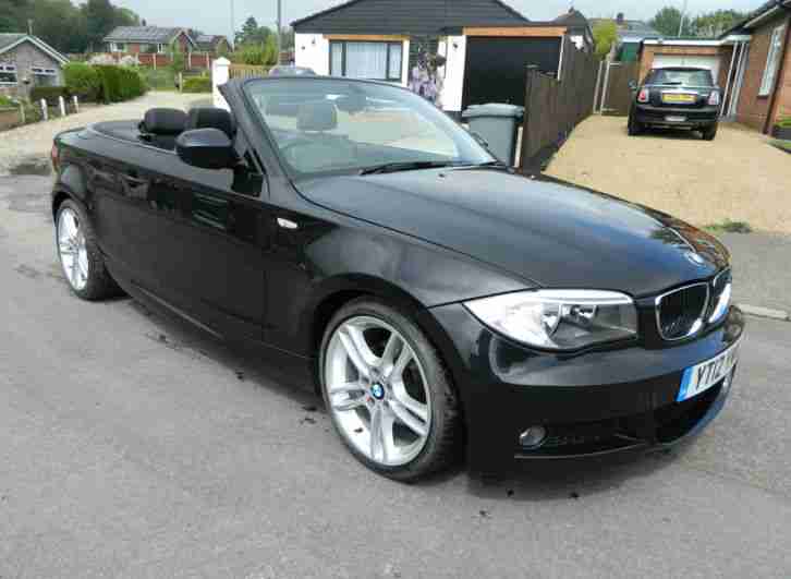 2012 120D M SPORT CONVERTIBLE P X,