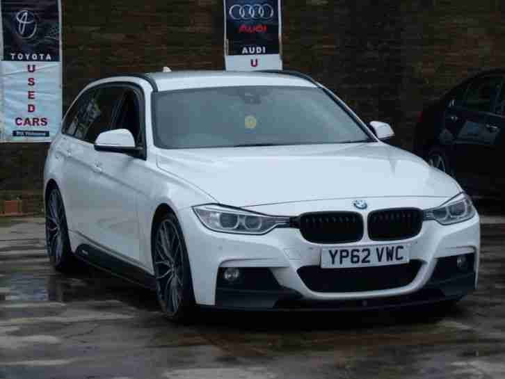 2012 BMW 3 SERIES F30 330D M SPORT TOURING AUTO WHITE M PERFORMANCE NOT DAMAGED