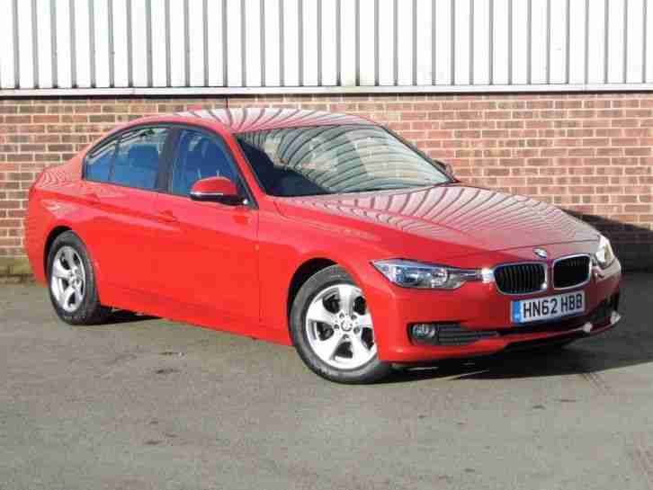 2012 BMW 3 Series 2.0 2.0TD s/s 320d EfficientDynamics 4dr Diesel Red Manual