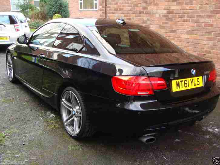 2012 BMW 318I SPORT PLUS EDITION BLACK