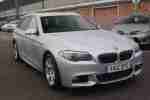 2012 5 Series 2.0TD 520d M Sport (184BHP)