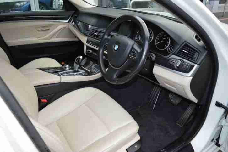 2012 BMW 5 Series 520d SE N47 2.0d Diesel White Automatic