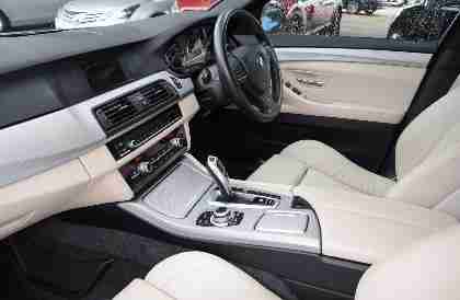 2012 BMW 5 Series Saloon 2.0TD 520d M Sport Diesel grey Automatic