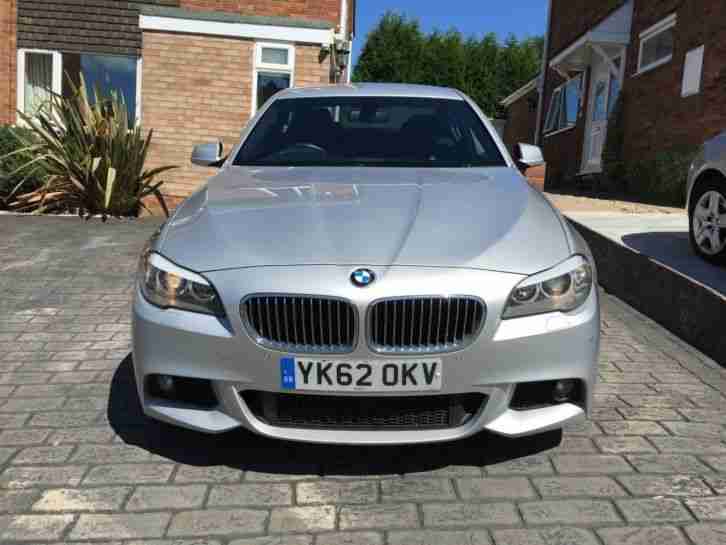 2012 BMW 520D M SPORT AUTO SILVER 122K MILES