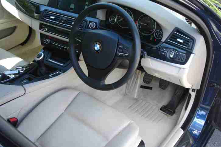 2012 BMW 520d (184BHP) Saloon EfficientDynamics Diesel with 92k miles