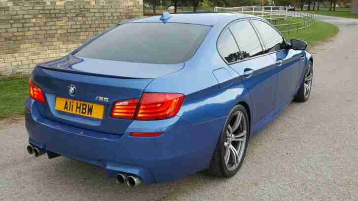 2012 BMW M5 4.4 GENUINE 48,000 MILES FBMWSH ABSOLUTELY RARE STUNNING EXAMPLE!