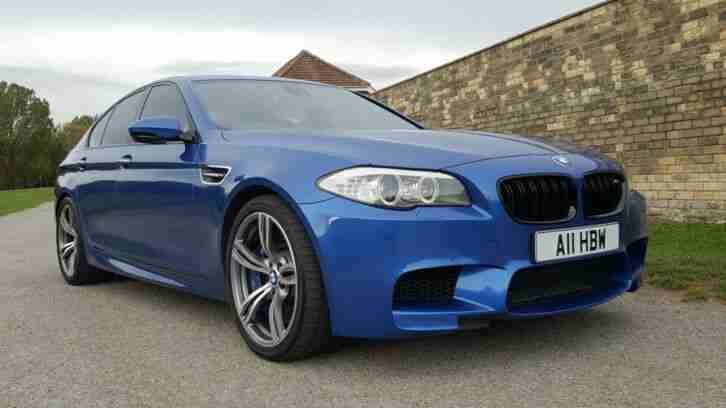 2012 BMW M5 4.4 GENUINE 48,000 MILES FBMWSH ABSOLUTELY RARE STUNNING EXAMPLE!