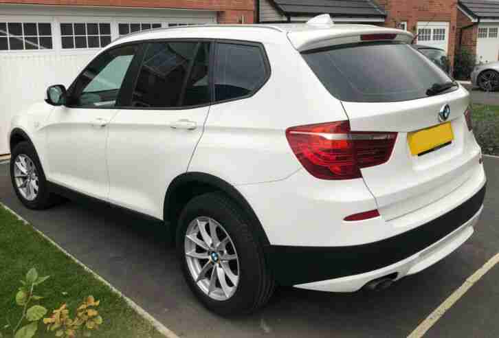 2012 BMW X3 2.0D SE Automatic