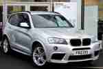 2012 X3 xDrive20d M Sport N47 2.0d Diesel