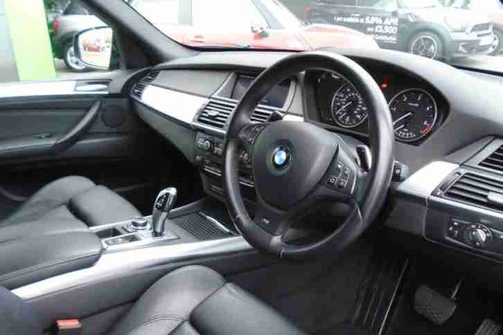 2012 BMW X5 3.0TD xDrive40d M Sport Diesel black Automatic