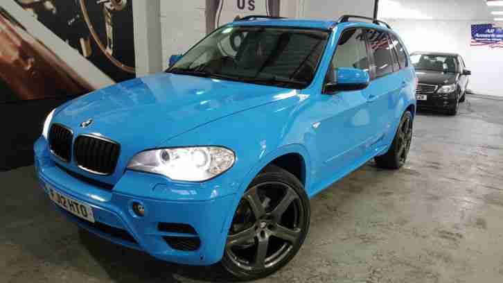 2012 X5 XDRIVE 3.0d RIVIERA BLUE