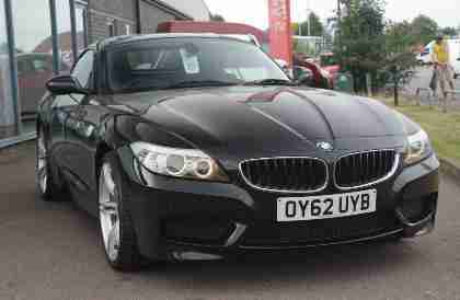 2012 BMW Z Series 2.0i sDrive20i M Sport Petrol Black Automatic