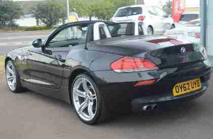 2012 BMW Z Series 2.0i sDrive20i M Sport Petrol Black Automatic