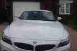 2012 BMW Z4 2.0 sDrive White Convertible