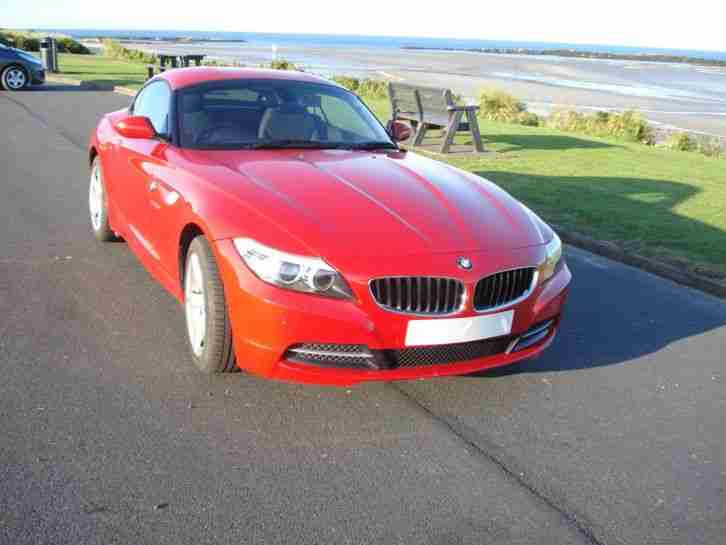 2012 Z4 2LITRE S DRIVE RED VERY LOW MILES