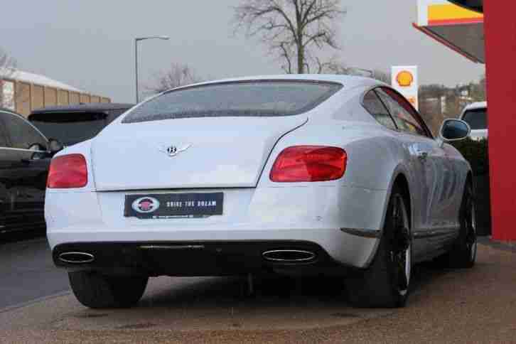 2012 Bentley Continental 6.0 GT 2dr