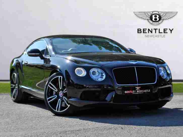2012 Bentley Continental GT 4.0 V8 Mulliner Driving Specification 2013 Model Yea
