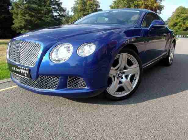 2012 Continental GT Mulliner Driving