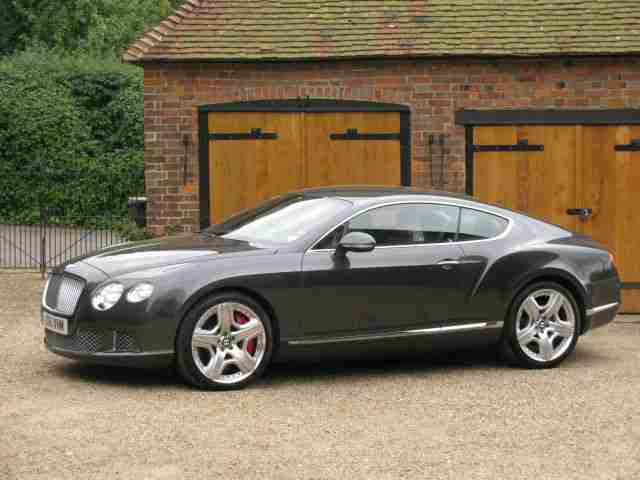 2012 Continental GT Mulliner Driving