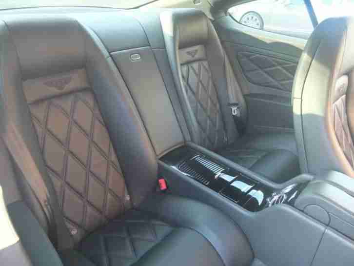 2012 Bentley Continental GT Mulliner V8 Petrol Black Automatic