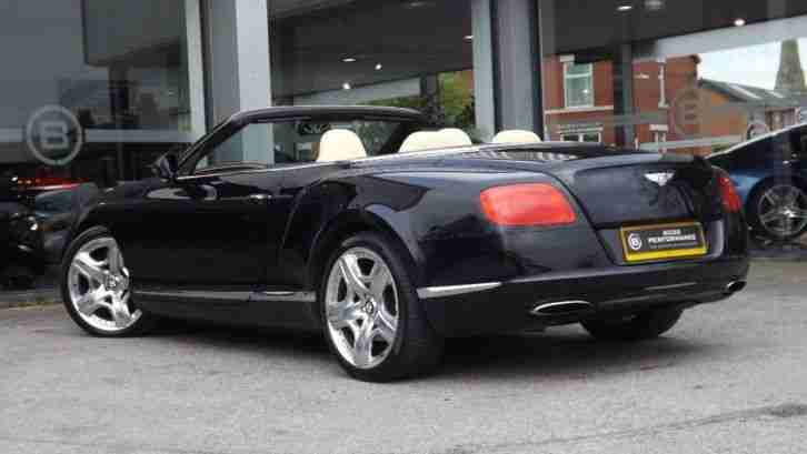 2012 Bentley Continental GTC 6.0 W12 [E85] 2dr Auto