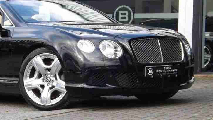 2012 Bentley Continental GTC 6.0 W12 [E85] 2dr Auto