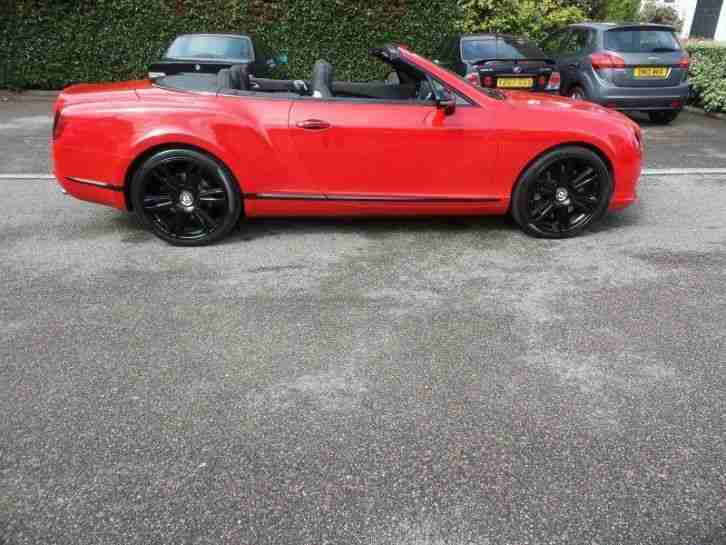 2012 Bentley Continental GTC V8 Mulliner Petrol Automatic