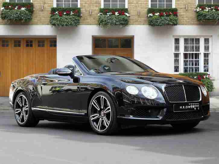 2012 Continental GTC V8 Mulliner