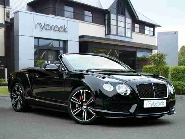 2012 Bentley Continental GTC V8 Petrol Black Automatic