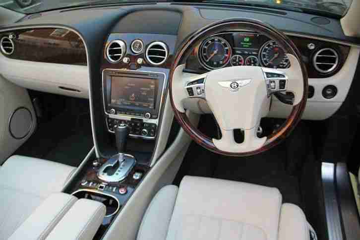 2012 Bentley Continental GTC W12 Petrol Grey Automatic