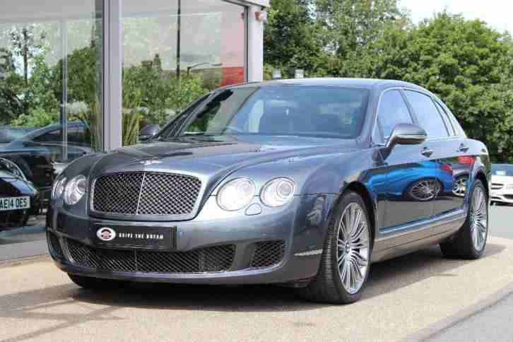 2012 Flying Spur 6.0 Speed W12 4dr