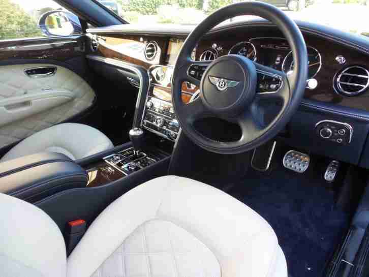 2012 Bentley MULSANNE 6.8 V8 Mulliner Automatic Saloon