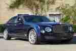 2012 MULSANNE 6.8 V8 Mulliner