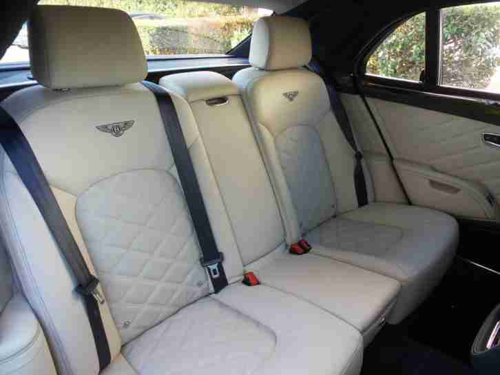 2012 Bentley MULSANNE 6.8 V8 Mulliner Automatic Saloon