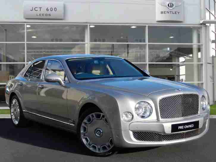 2012 Mulsanne 6.8 V8 4dr Auto