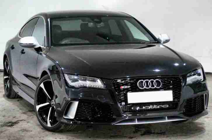 2012 Black Audi A7 3.0TDI Sportback S Tronic S Line Quattro - RS7 CONVERSION