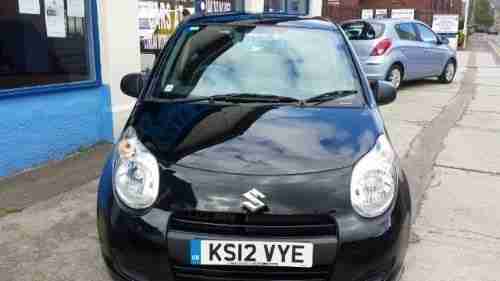 2012 Black Suzuki Alto 1.0 ( 68ps ) SZ