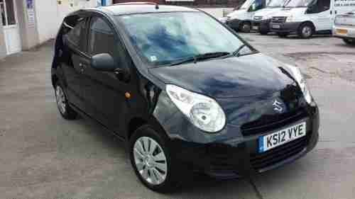 2012 Black Suzuki Alto 1.0 ( 68ps ) SZ